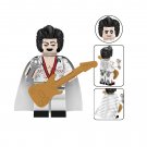 Elvis Aron Presley Minifigures Lego Compatible Star Minifigure