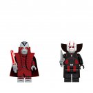 Darth Desolous and The Son Minifigures Lego Compatible Star Wars Comic Sets
