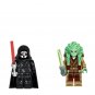 Kit Fisto and Darth Nihilus Minifigures Lego Compatible Star Wars Comic Sets