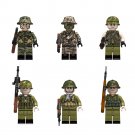Tunnel Rats vs Vietnamese troops Minifigures Lego Compatible Vietnam war Set