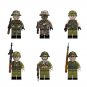 Tunnel Rats vs Vietnamese troops Minifigures Lego Compatible Vietnam war Set