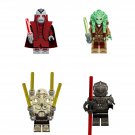 Darth Desolous Kit Fisto Professor Huyang Marrok Minifigures Lego Compatible Star Wars Set