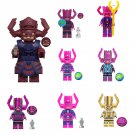 8 Best Galactus Minifigures Lego Compatible The Fantastic Four First Steps Set
