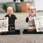2pcs Fire Cloud Evil God Minifigures Lego Compatible Movie Set