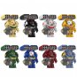 Salamanders Ultramarines Blood Angles Space Wolves Minifigures Lego Compatible Imperial Fists Set