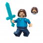 Steve Minifigures Lego Compatible Minecraft Minifigure
