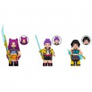 Mira Rumi Zoey Minifigures Lego Compatible KPop Demon Hunters Sets