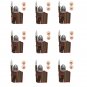 9pcs Lancer Minifigures Lego Compatible Medieval Knight Set