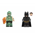 Judomaster and Batman Minifigures Lego Compatible DC Super Heroes Sets