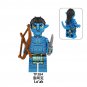 Lo'ak Minifigures Lego Compatible Avatar Fire and Ash Minifigure