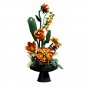 Morandi flowers Building block Toy Lego Compatible Minifigures