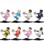 Haaland Muller Suarez Vinicius Jobe Bellingham Minifigures Lego Compatible Football Star Set