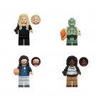 Emilia Harcourt John Economos Judomaster Minifigures Lego Compatible Peacemaker movie Set