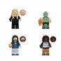 Emilia Harcourt John Economos Judomaster Minifigures Lego Compatible Peacemaker movie Set