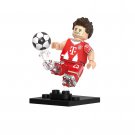Muller Minifigures Lego Compatible Football Star Minifigure  ﻿