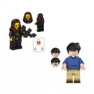 Ozzy Osbourne and Jackie Chan Minifigures Lego Compatible Star Sets