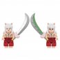 2pcs Inuyasha the Half-Demon Minifigures Lego Compatible Comic Sets