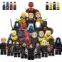 24pcs The New Avengers Superheroes character Minifigures Lego Compatible Toy
