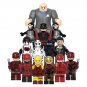 Daredevil White Tiger Muse Punisher Minifigures Lego Compatible Daredevil TV Set