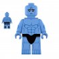 Big Doctor Manhattan Minifigures Lego Compatible DC Super Heroes Minifigure