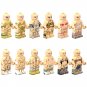 12pcs Hathor Gite Goddess Binya Fantasy Nun Minifigures Lego Compatible Girl Sets