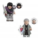 Zenin Naobito and Fushiguro Toji Minifigures Lego Compatible Jujutsu Kaisen Set