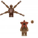 Vecna and Demogorgon Minifigures Lego Compatible Stranger Things Season 5 Set