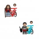 Eleven and Nancy Minifigures Lego Compatible Stranger Things Season 5 Set