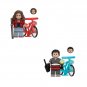 Eleven and Nancy Minifigures Lego Compatible Stranger Things Season 5 Set