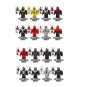 16pcs Carnage Toxin Anti-Venom Lasher Pillar Minifigures Lego Compatible Venom Movie Set