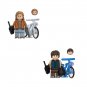 Will and Steve Minifigures Lego Compatible Stranger Things Season 5 Set