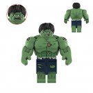 Zombie Hulk Minifigures Lego Compatible Zombie Super Heroes movie Minifigure