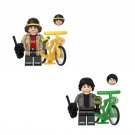 Dustin and Mike Minifigures Lego Compatible Stranger Things Season 5 Set