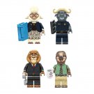 Dawn Bellwether Leodore Lionheart Chief Bogo Flash Minifigures Lego Compatible Comic Set
