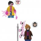 Jubilee and Gambit Minifigures Lego Compatible New X-Men Sets