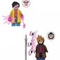 Jubilee and Gambit Minifigures Lego Compatible New X-Men Sets
