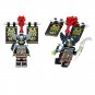 12pcs Skeleton Knights Minifigures Lego Compatible Ninjago Sets