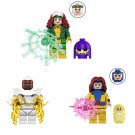 Storm and Phoenix Rogue Minifigures Lego Compatible New X-Men movie Sets