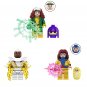 Storm and Phoenix Rogue Minifigures Lego Compatible New X-Men movie Sets