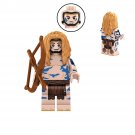 Javier Spider Socorro Minifigures Lego Compatible Avatar Fire and Ash Minifigure