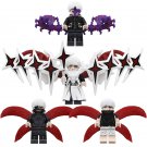 4pcs Kaneki Ken Minifigures Lego Compatible Ghoul TV Set