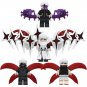 4pcs Kaneki Ken Minifigures Lego Compatible Ghoul TV Set