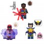 Bishop Wolverine Magneto Minifigures Lego Compatible New X-Men Sets