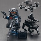 Chinese Jiaolong Commando UAV Robot Wolf Minifigures Lego Compatible Military Sets