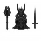 Heavy Sauron Minifigures Lego Compatible The Rings of Power Season 2 Minifigure