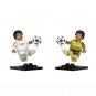 Jobe Bellingham and Mbappe Minifigures Lego Compatible Football games Sets