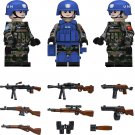 Chinese peacekeepers Minifigures Lego Compatible Military base Sets