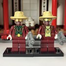 2pcs The Hidden Master Minifigures Lego Compatible Ninjago Sets