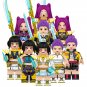 9pcs KPop Demon Hunters character Minifigures Lego Compatible Comic Set