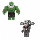 Maestro and War Machine Minifigures Lego Compatible Super Heroes Set